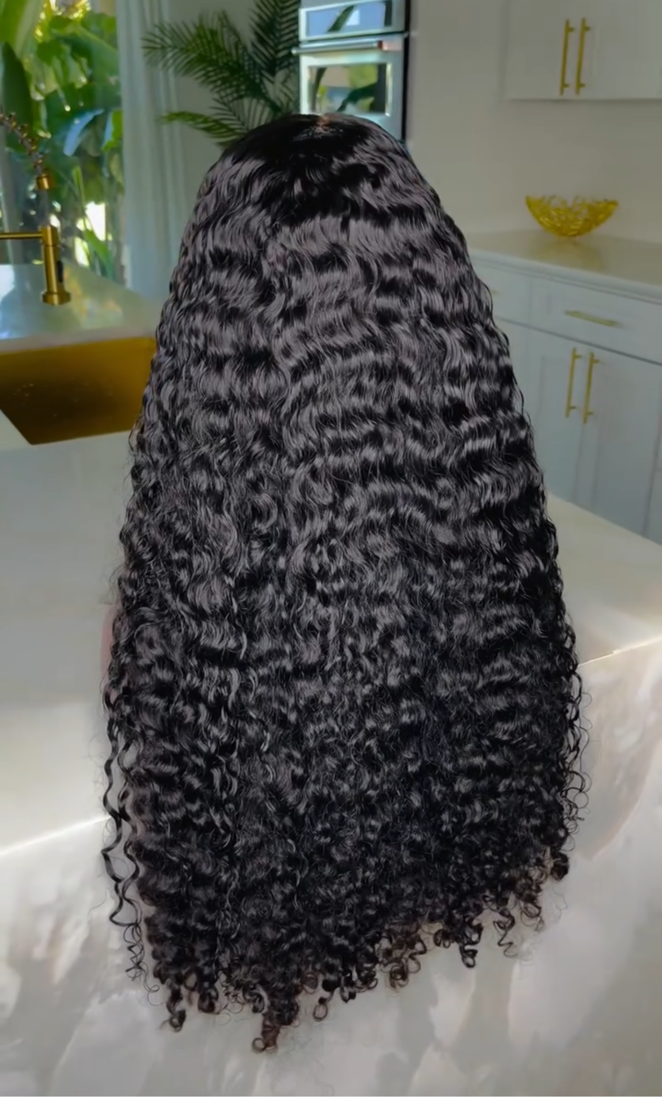 Burmese Curly 13x6 Wig