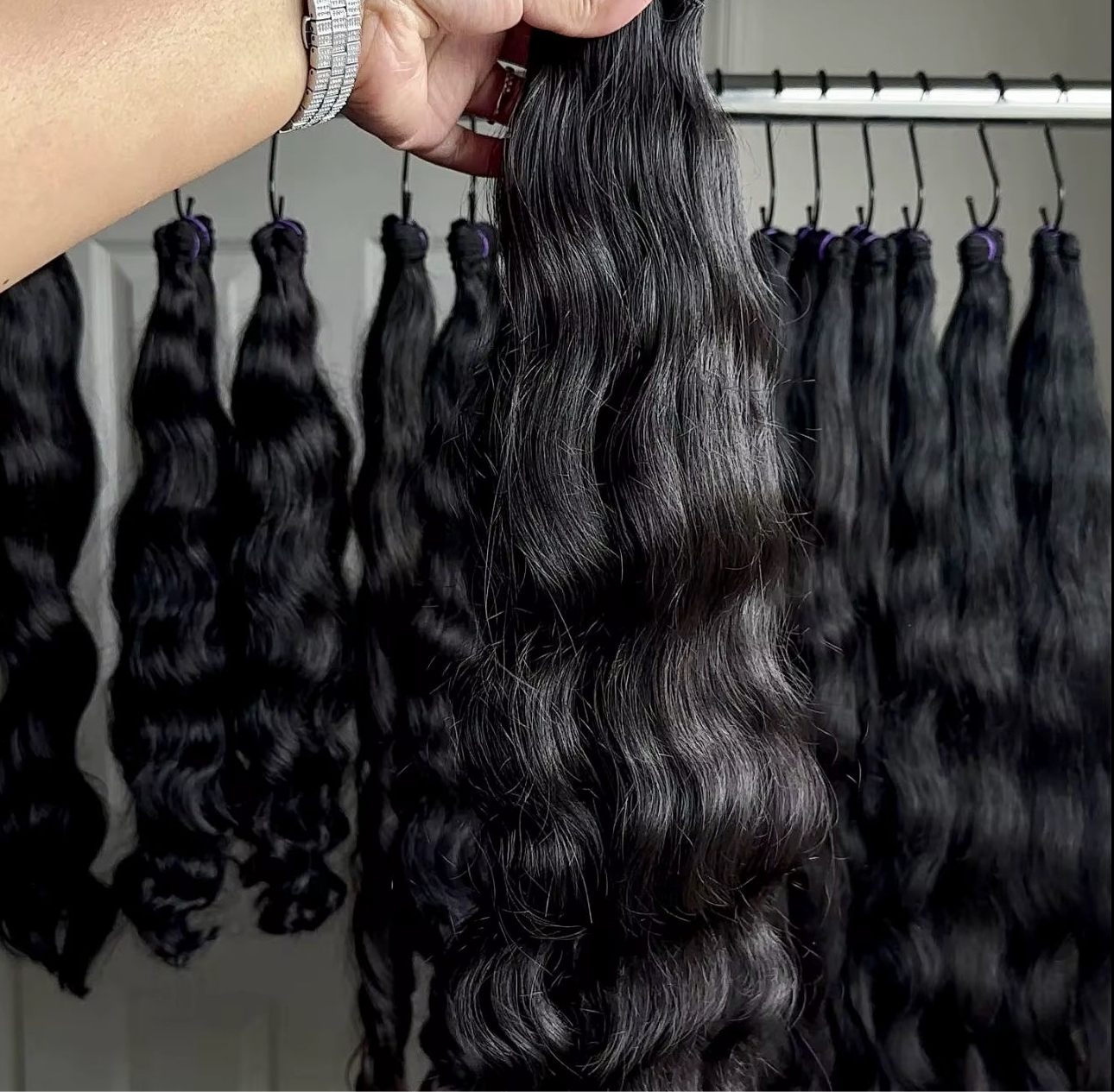 Raw Southeast Asian Bundles - Natural Wavy