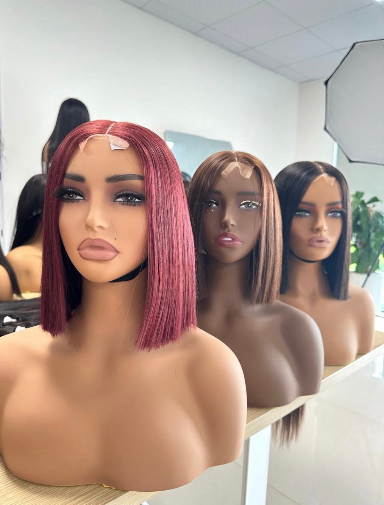 2x6 Bob Wig (10-12inch)