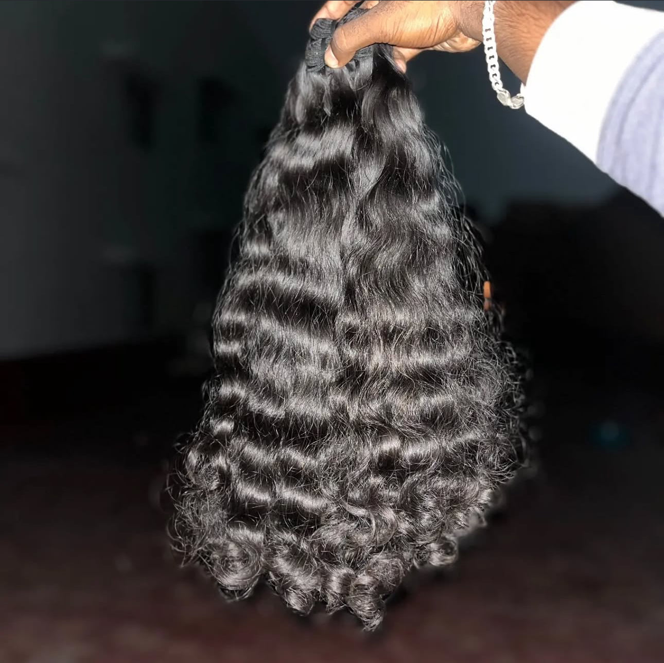 PRE-ORDER Raw Indian Curly Bundles
