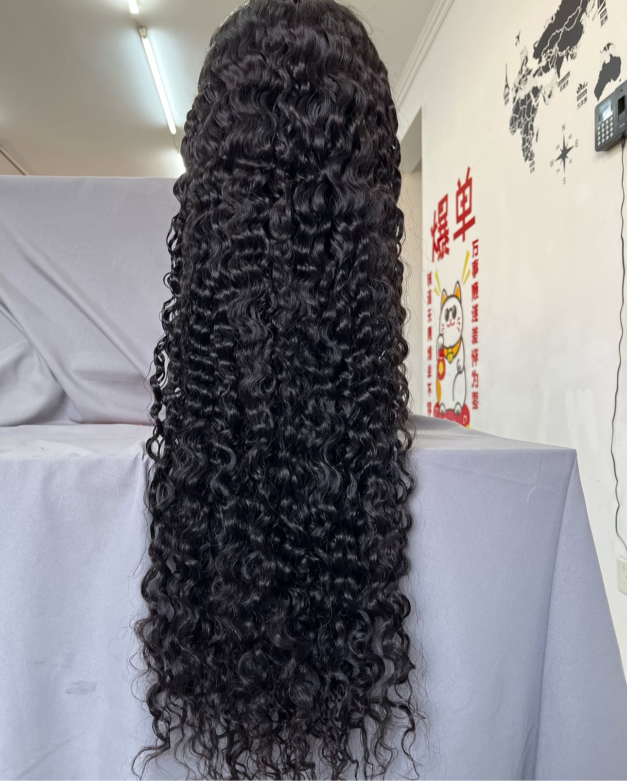 Burmese Curly 13x6 Wig