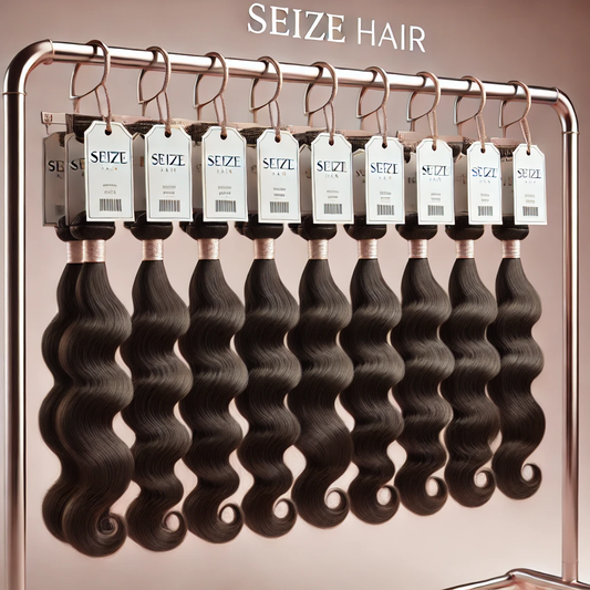 Raw Southeast Asian Bundles - Natural Wavy